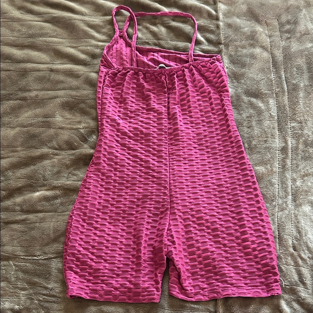 Gaze Women's Raspberry Textured Shapewear - Picture 2 of 3